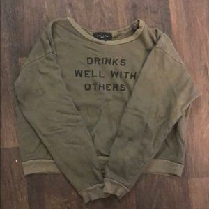 Akira Chicago Black Label Sweatshirt